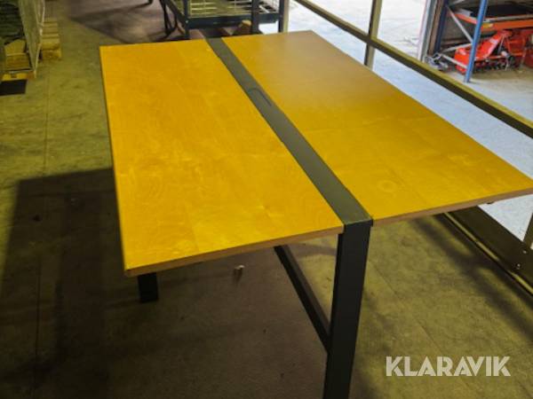 Klapborde 20 styk på vogne
