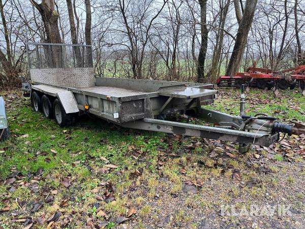 Maskintrailer Ifor Williams GP 146-3-R