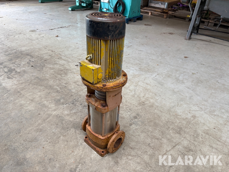 Pumpe Grundfoss CR30 - 5,5kw