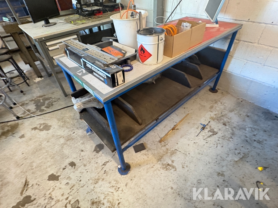 Værkstedsbord