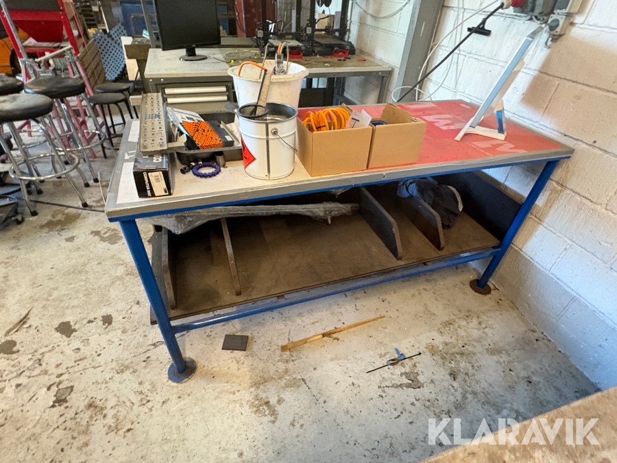 Værkstedsbord