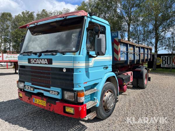 Veteranlastbil Scania 92M 220