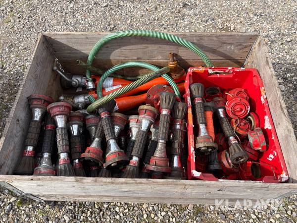 Tilbehør til brandslanger