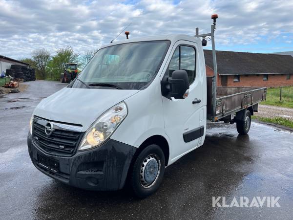 Ladbil Opel Movano 2,3