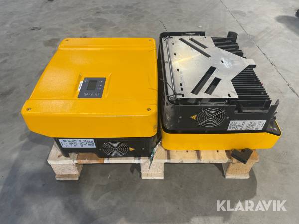 3 Faset Inverter Kostal Piko 8.3 swag 2 styk - komplette