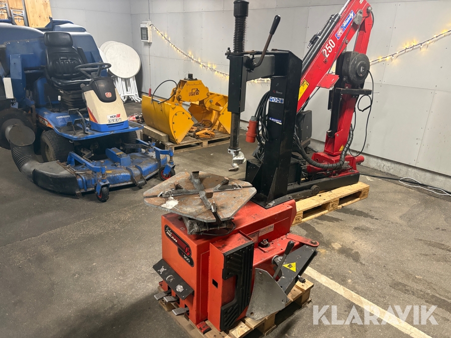 Dækmaskine John Bean T900