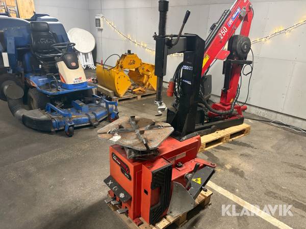 Dækmaskine John Bean T900