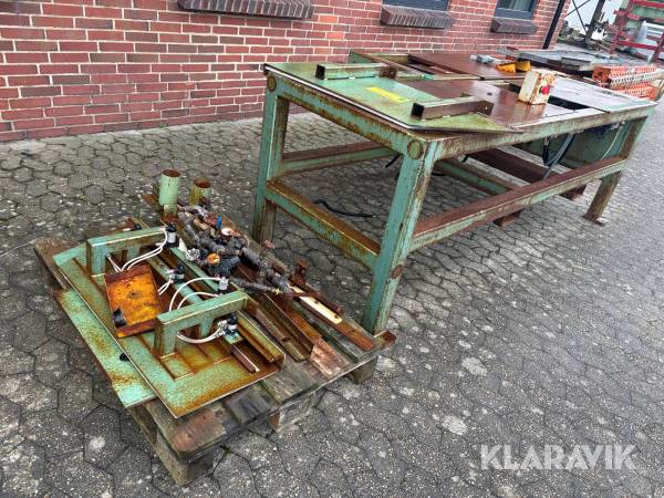 Træbereabrjdningsmaskine Rilesa Propmaskine