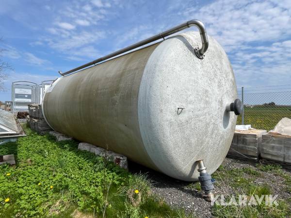 Saltlage anlæg + silo 43000 liter