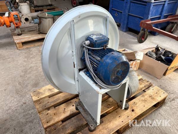 Kornblæser Kongskilde Overgang indsugning