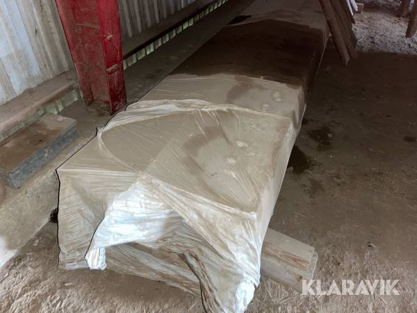 Limtræ 9.5 meter 7 styk