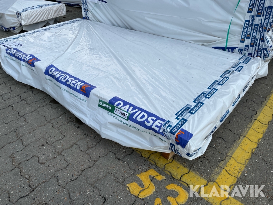 Akustikgips Knauf 13 plader