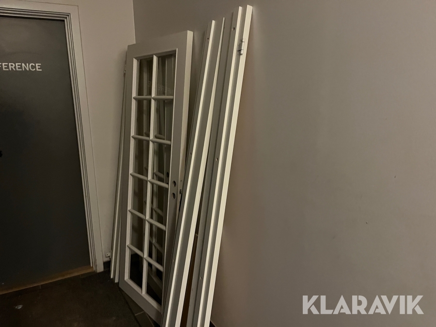 Fransk dør Sweeddoor