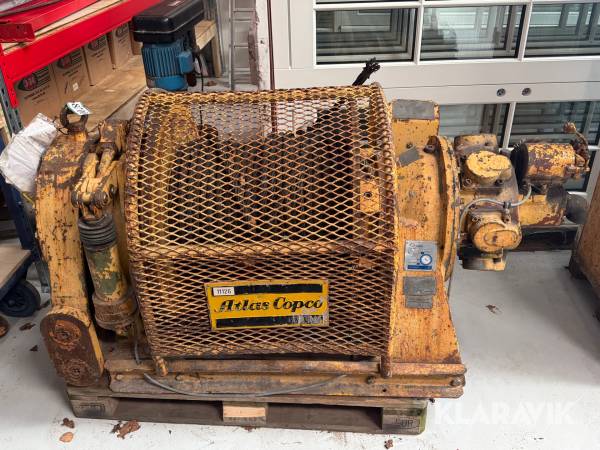 Hydraulisk Spil Atlas Copco OEK 513-56