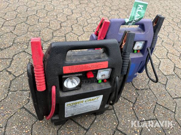 Bilbatteriopladere Power Craft 69039