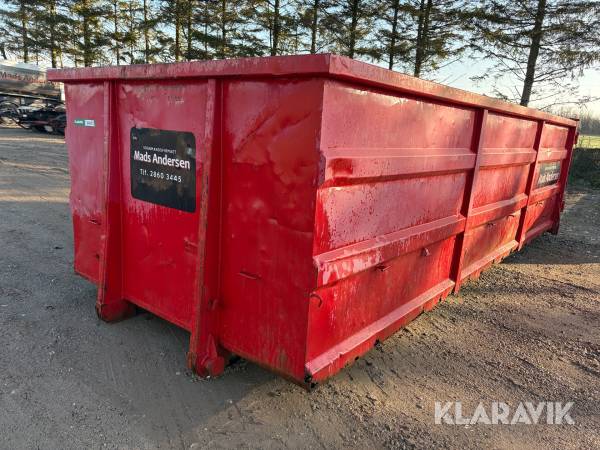 Container til wejerhejs