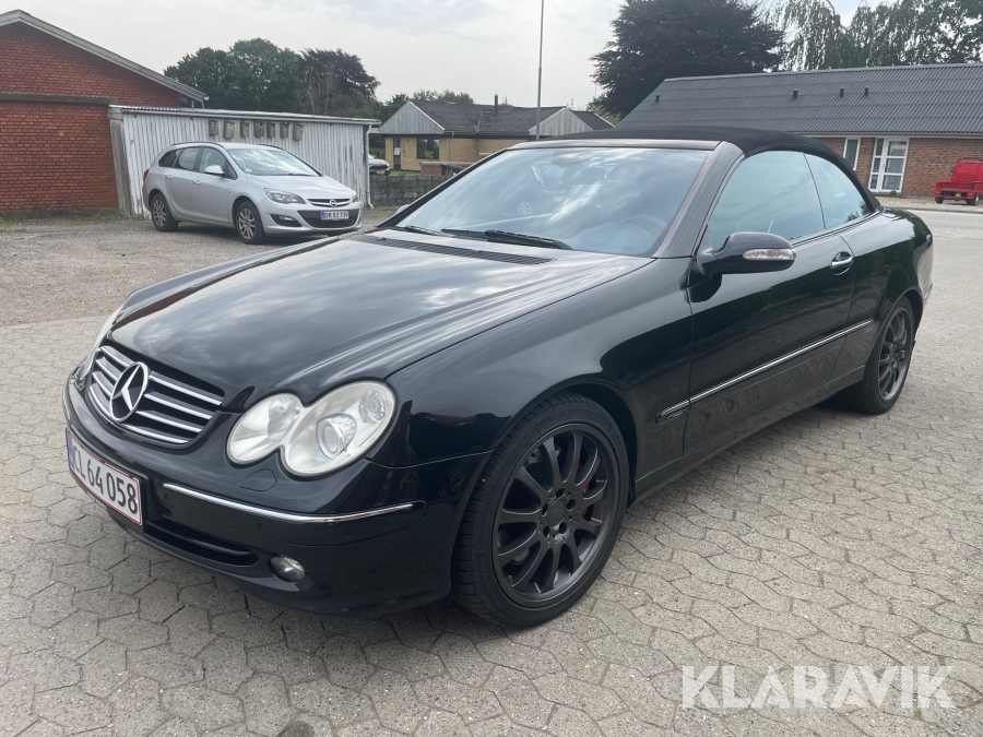 Personbil Mercedes-Benz CLK500