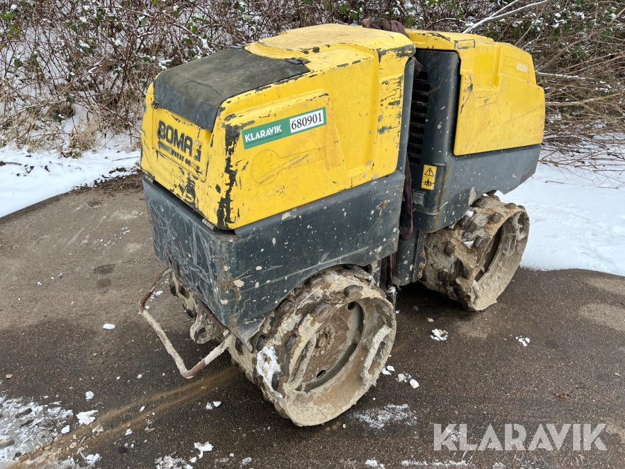 Råjordskompaktor Bomag BMP 8500