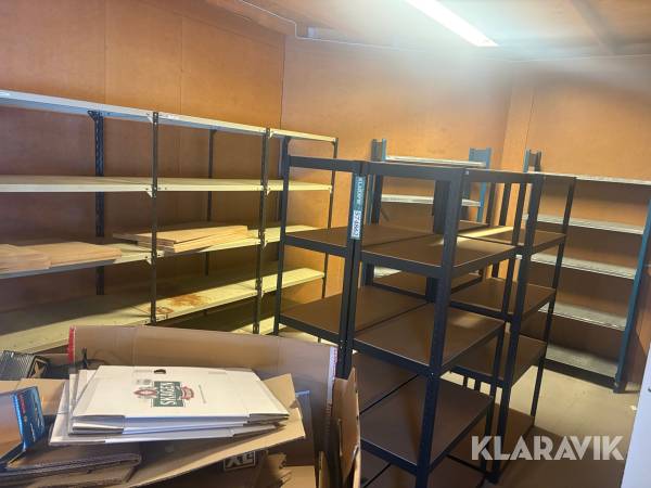 Reoler - 13 sektioner i alt