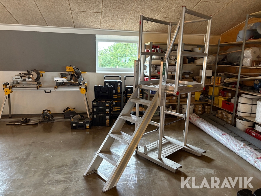 Platform stige Jumbo Stillads