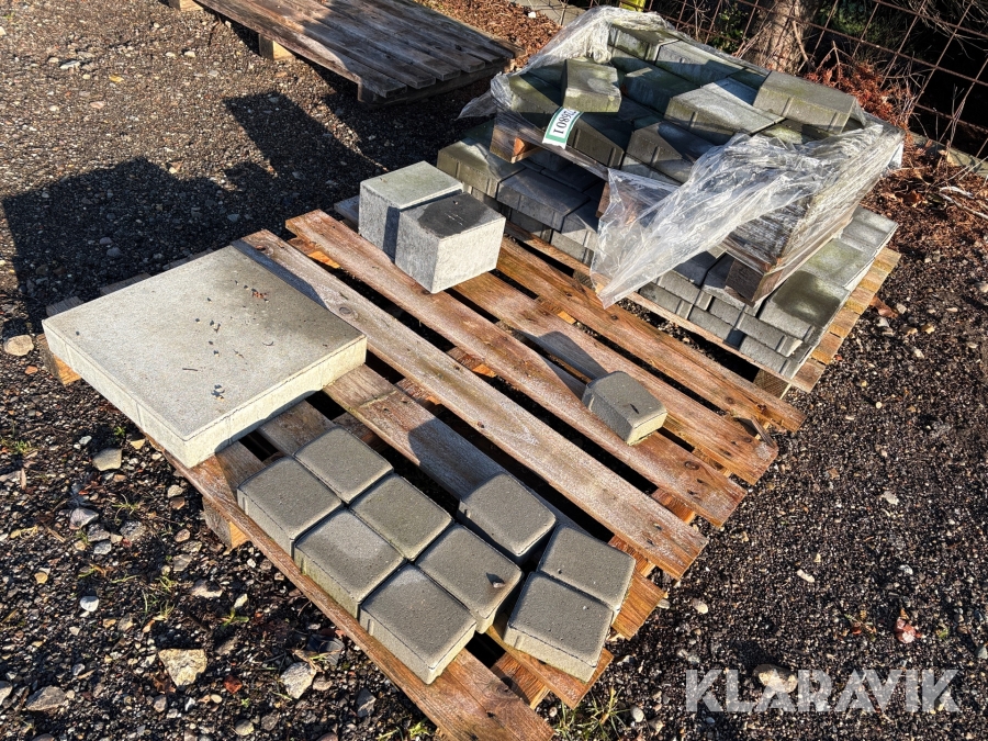 Fliser - blandet lot