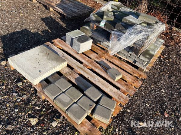 Fliser - blandet lot