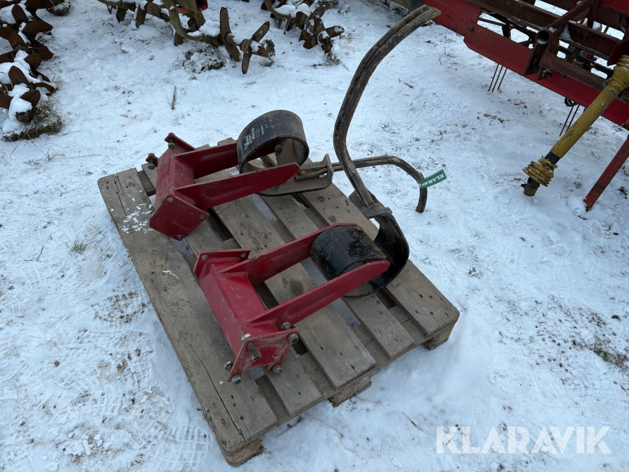 Tænder til harve Kongskilde Vibroflex mixing 2 styk.