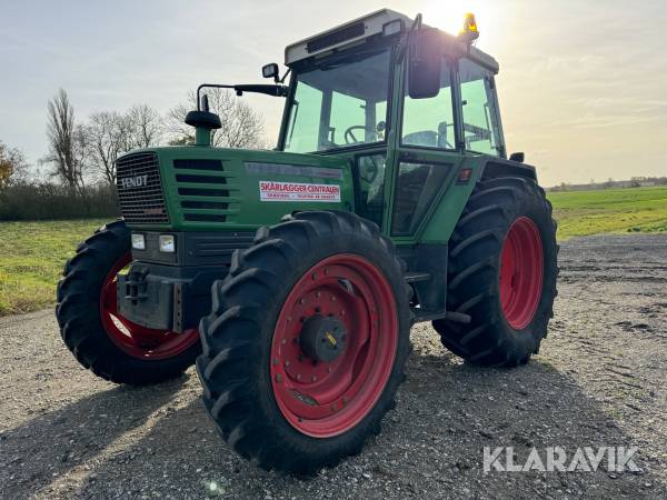 Traktor Fendt 307 LSA