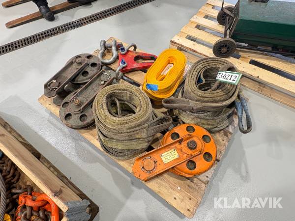 Kasteblokke og stropper