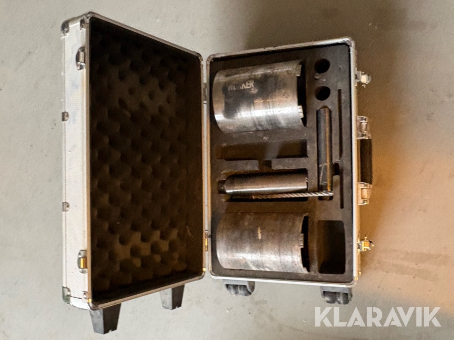 Diamantbor hulbor i forskellige størrelser