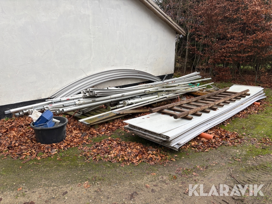 Carport Abstracta Toftlund - 2 styk