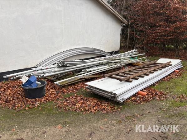 Carport Abstracta Toftlund - 2 styk