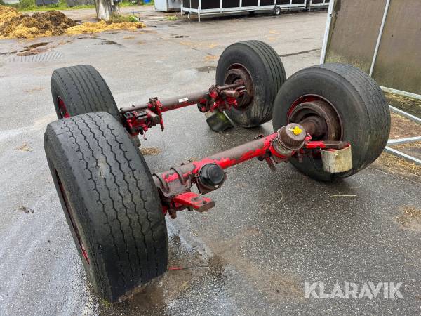 Aksler ROR TE/S93010/OMXE