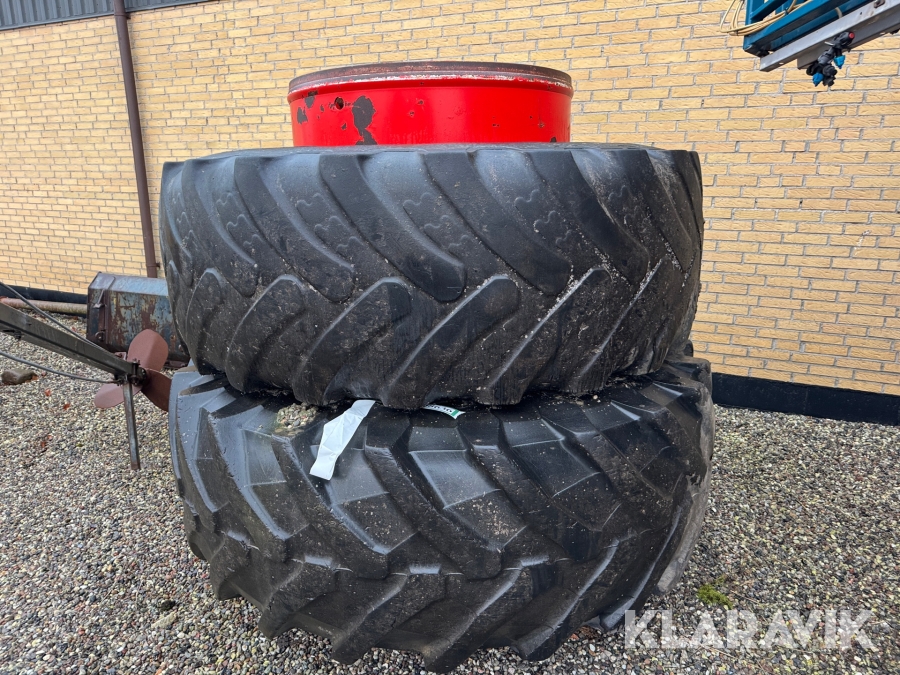 Tvillingehjul BKT Agrimax