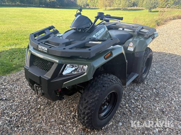 ATV Off Road Arctic Cat Alterra