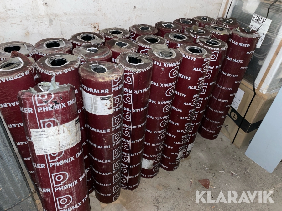 Tagpap Phønix PF 2300 SBS  24 ruller