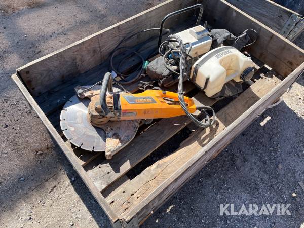 Betonsav Partner K3000