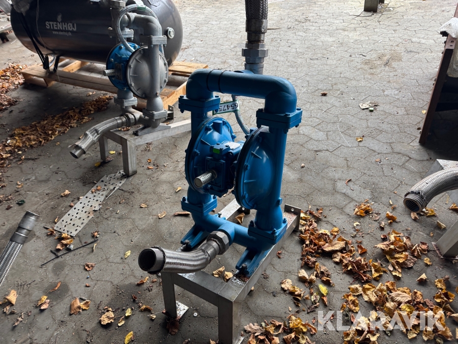 Membranpumper Sanpiper S20B1ATABS600