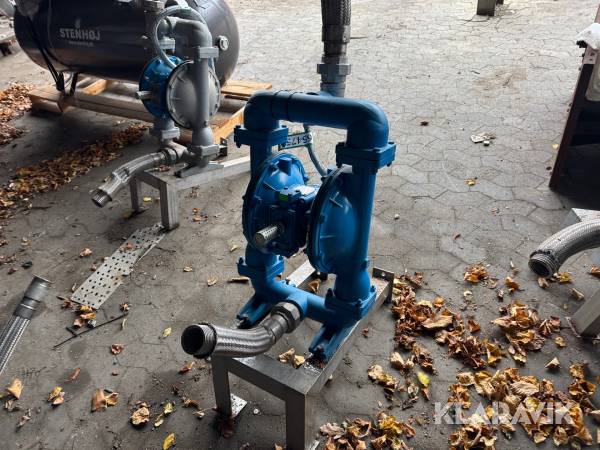 Membranpumper Sanpiper S20B1ATABS600