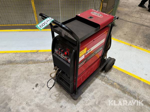 TIG Svejsemaskine Lincoln Invertec V405T Pulse