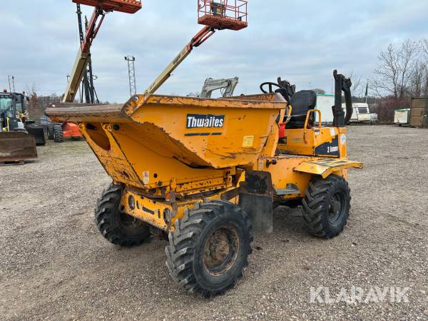 Dumper Twaites 3 T