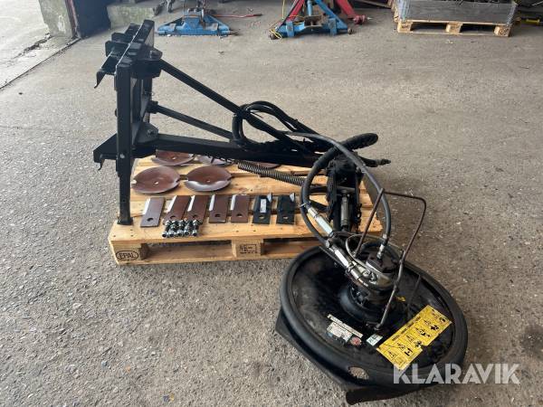 Kantpæleklipper TMT Flexicut