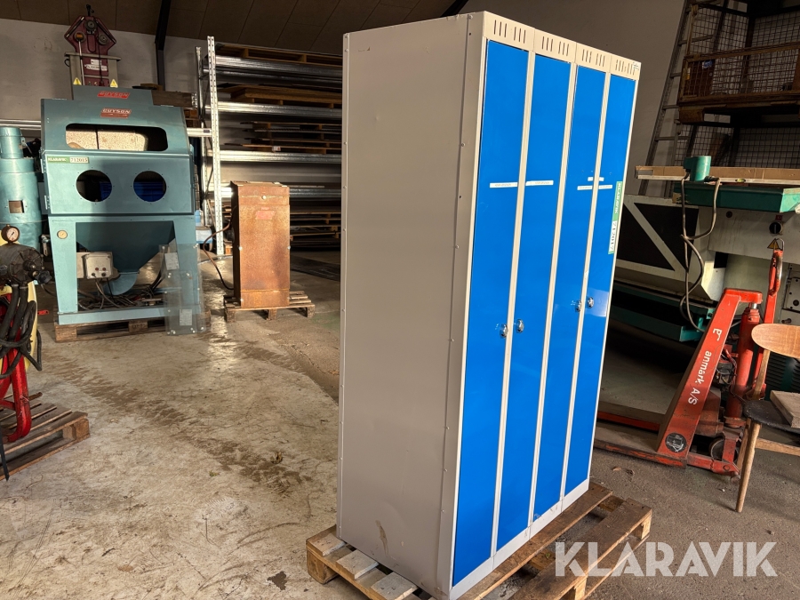 Garderobeskabe Combi-system