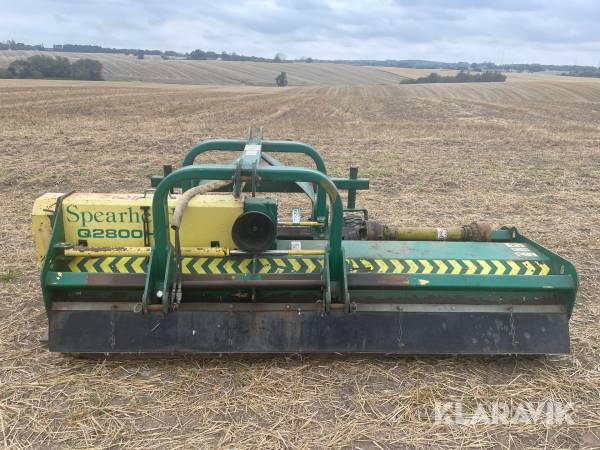 Slagleklipper Spearhead Q2800HD