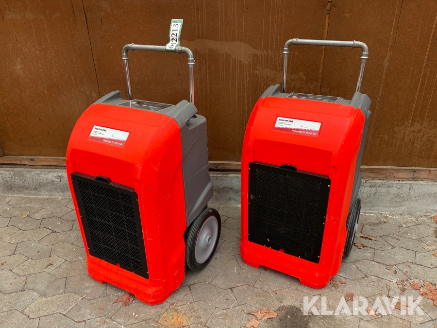 Affugtere Intertek HT 650 2 styk