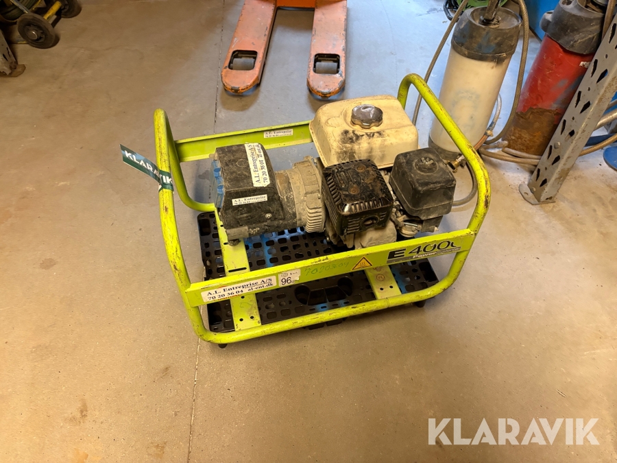 Generator E4000 S