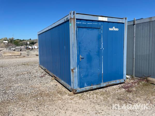 Container 20 fods isoleret