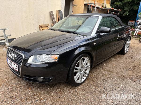 Personbil Audi A4 B7 2.0 TFSI Cabriolet