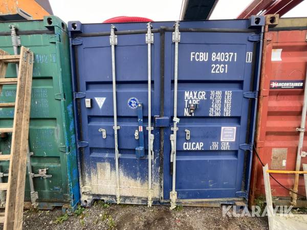 Container 20 fods