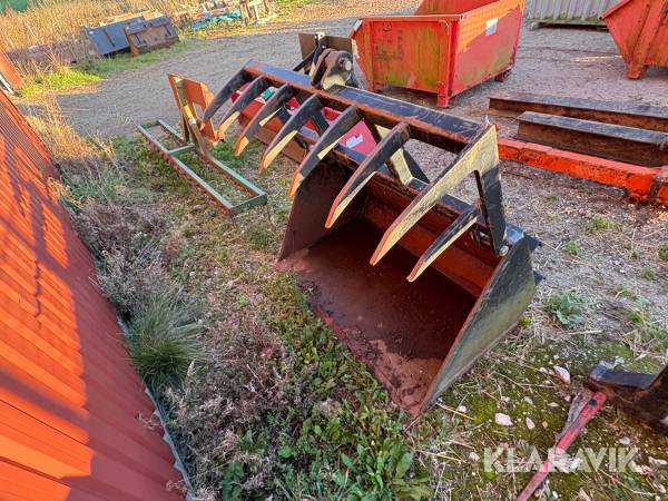 Overfaldsgrab Schäffer HL 1200